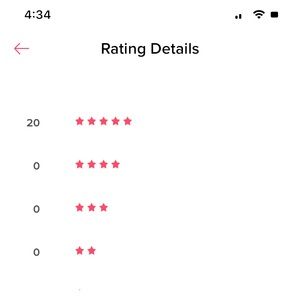 5 ⭐️ rated seller - thank you!💕